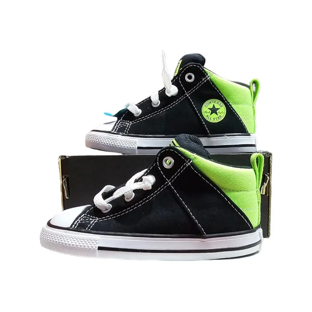 Converse Toddler Chuck Taylor All Star Axel Mid Sneaker A07370C Size 9 NWT